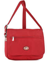 Cross Body Tas Fidele Hexagona Rood fidele 323915