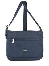 Sac Bandoulire Fidele Hexagona Bleu fidele 323915