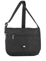 Cross Body Tas Fidele Hexagona Zwart fidele 323915