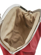 Porte-monnaie Coconut Cuir Hexagona Rouge coconut E77214-vue-porte