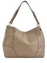 Schoudertas Victoria Tango Leder Nathan baume Beige victoria N1720502