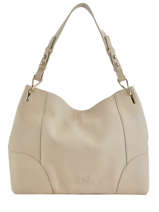 Sac Besace Victoria Cuir Nathan baume Beige victoria N1720502