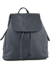 Rugzak Milano Blauw caviar CA17116