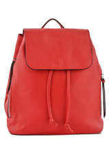 Sac  Dos Milano Rouge caviar CA17116