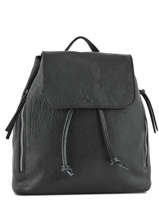 Sac  Dos Milano Noir caviar CA17116