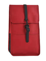 Business Rugzak Backpack Rains Rood boston 1220