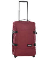 Valise Cabine Eastpak Rouge authentic luggage K61L