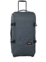 Soepele Reiskoffer Authentic Luggage Eastpak Grijs authentic luggage K62L