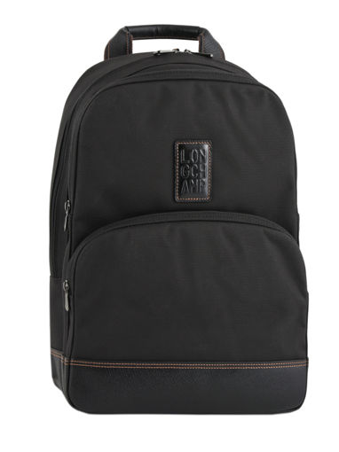 Longchamp Boxford Rugzak Blauw