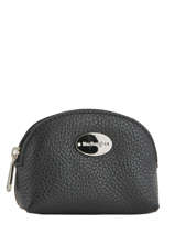 Porte-monnaie Marc Cuir Mac douglas Noir vesuvio COCVES-S