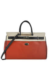 Sac Port� Main Vesuvio Cuir Mac douglas Multicolore vesuvio PYLVES-S