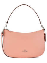 Cross Body Tas Chelsea Leder Coach Roze chelsea 56819