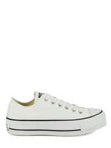 Chuck taylor all star lift white sneakers-CONVERSE