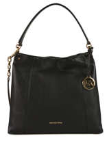 Schoudertas Lex Leder Michael kors Zwart lex H7GZ9H2L