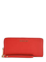 All In One Leder Michael kors Rood money pieces F6GM9E9L