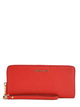 Tout-en-un Cuir Michael kors Rouge money pieces F6GM9E9L