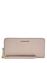 Tout-en-un Cuir Michael kors Rose money pieces F6GM9E9L