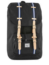 Rugzak 1 Compartiment Herschel Zwart offset 10014-O