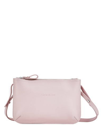 Longchamp Le foulonn� Sac port� travers Beige