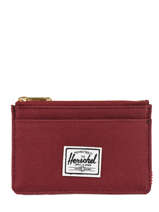 Portemonnee Herschel Rood classics 10397