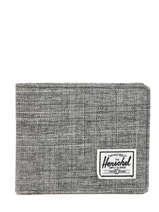 Portefeuille Herschel Grijs classics 10403