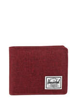 Portefeuille Herschel Rouge classics 10403