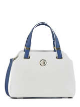 Handtas Th Core Tommy hilfiger Blauw th core AW05123