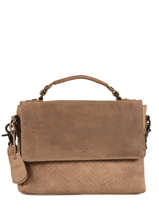 Sac Bandoulire Flow Fem Burkely Marron flow fem 4144361H