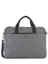 Porte-documents 1 Compartiment + Pc 15'' Kipling Bleu working girl 16494