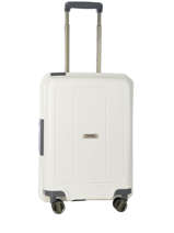 Valise Cabine Range Lock Travel Blanc range lock CDN20