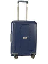 Valise Cabine Range Lock Travel Bleu range lock CDN20