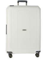 Harde Reiskoffer Range Lock Travel Wit range lock CDN28