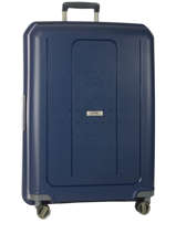 Valise Rigide Range Lock Travel Bleu range lock CDN28