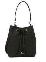 Sac Bourse Daily Classic Lacoste Noir daily classic NF2535DC