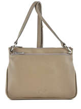Cross Body Tas Cruise Leder Nathan baume Beige cruise N1811072