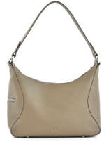 Sac Besace Soaz Cruise Cuir Nathan baume Beige cruise N1721027