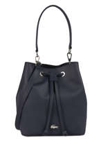 Sac Bourse Daily Classic Lacoste Bleu daily classic NF2535DC