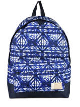 Sac  Dos 1 Compartiment Roxy Bleu backpack RJBP3637