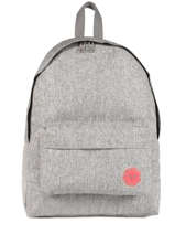 Sac  Dos 1 Compartiment Roxy Gris backpack RJBP3639