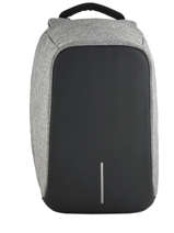 Sac  Dos Business Antivol Bobby Xd design Gris bobby P705-54