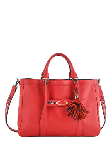 Longchamp Longchamp 3d massa Sac port main Rouge