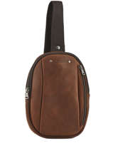 Sac Bandouli�re 1 Compartiment Baroudeur Foures Marron baroudeur 9118