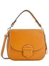 Cross Body Tas Romy Leder Mac douglas Bruin romy GIEROM-M