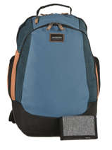 Sac  Dos Pc 15'' Avec Portefeuille Offert Quiksilver Bleu youth access QYBP341Q