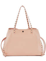 Sac Shopping Classic Line Cuir La pomme de loveley Beige classic line B15-13