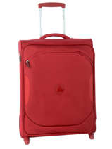 Valise Cabine Delsey Rouge ulite classic 2 3246723