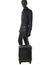 Valise Cabine Delsey Noir moncey 3844803-vue-porte