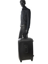 Harde Reiskoffer Moncey Delsey Zwart moncey 3844820-vue-porte