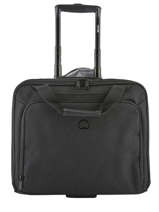 Pilot-case  Roulettes Pc 15" Delsey Noir esplanade 3942449