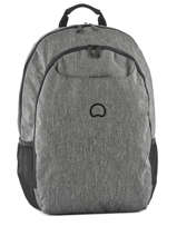 Sac  Dos Business Delsey Gris esplanade 3942622